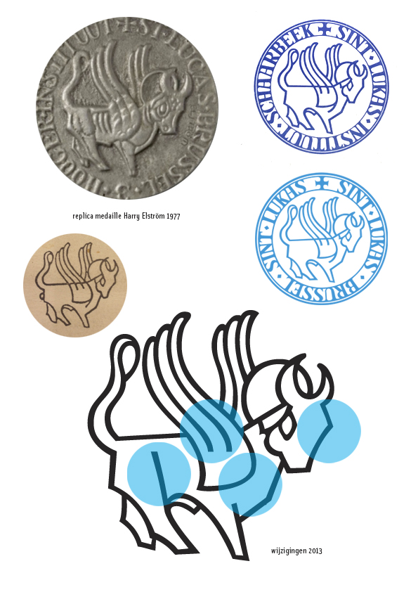 replica 1977 + diverse logo’s