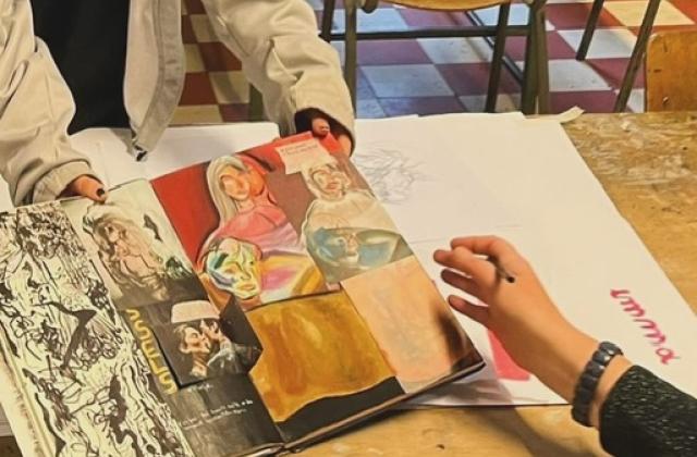 derde graad Grafische Kunsten