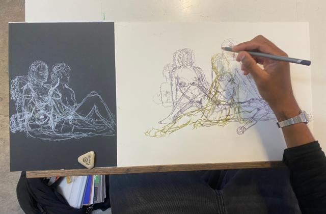 derde graad Grafische Kunsten