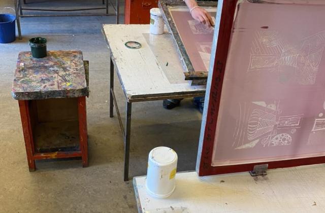 derde graad Grafische Kunsten